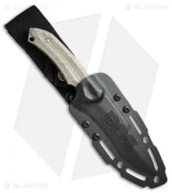 SOG Kiku Small Fixed Blade Knife Green Micarta (4.9" Satin) KU-2001 7 SOG Kiku Small Fixed Blade Knife Green Micarta (4.9" Satin) KU-2001 -Sog Knives SOG kiku small green micarta satin KU 2001 BHQ 21602 er sheath