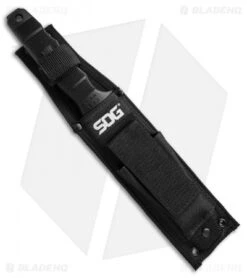 SOG Seal Team Elite Fixed Knife W/ Nylon Sheath (TiNi SER) SE37-N -Sog Knives SOG seal team elite cylon sheath SE37 N BHQ 3017 er sheath