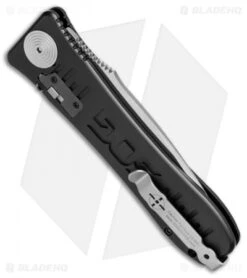 SOG Spec Elite II Automatic Knife (4" Satin) SE-61 8 SOG Spec Elite II Automatic Knife (4" Satin) SE-61 -Sog Knives Sog spec elite ii large SE 61 BHQ 8484 dl side