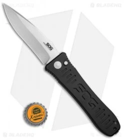 SOG Spec Elite II Automatic Knife (4" Satin) SE-61 9 SOG Spec Elite II Automatic Knife (4" Satin) SE-61 -Sog Knives Sog spec elite ii large SE 61 BHQ 8484 dl size