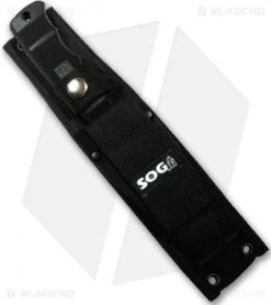 SOG Seal Pup Elite Fixed Knife W/ Nylon Sheath (TiNi PLN) E37S-N 5 SOG Seal Pup Elite Fixed Knife W/ Nylon Sheath (TiNi PLN) E37S-N -Sog Knives m37t n 1
