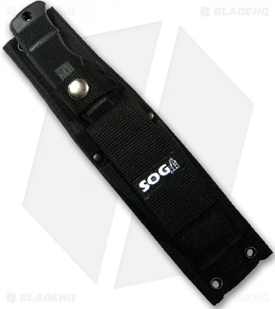 SOG Seal Pup Elite Fixed Knife W/ Nylon Sheath (TiNi PLN) E37S-N 4 SOG Seal Pup Elite Fixed Knife W/ Nylon Sheath (TiNi PLN) E37S-N - Image 2