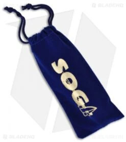 SOG Arcitech Damascus Knife W/ Carbon Fiber Folding Arc-Lock (Damascus) A03 7 SOG Arcitech Damascus Knife W/ Carbon Fiber Folding Arc-Lock (Damascus) A03 -Sog Knives sog arcitech damascus a03 pouch