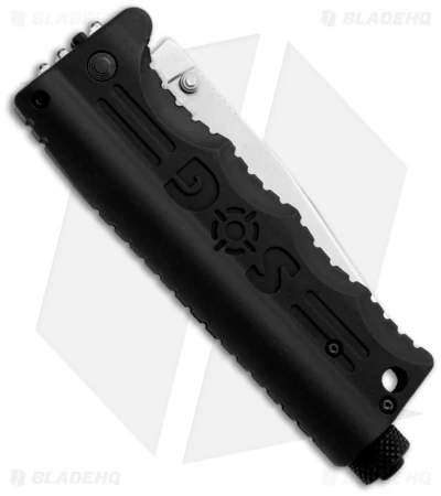 SOG Blade-Light Liner Lock Knife Green LEDs (3.9" Satin) BLT52-N 4 SOG Blade-Light Liner Lock Knife Green LEDs (3.9" Satin) BLT52-N - Image 2