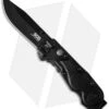 SOG Bladelight Folder Mini Black Knife + LED Flashlight (3" Black) BLT61-CP 2 SOG Bladelight Folder Mini Black Knife + LED Flashlight (3" Black) BLT61-CP -Sog Knives sog bladelight folder mini black blt61 cp cm