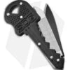 SOG Double Key Tool Knife And File (1.50" Black Plain) KEY401CP-1397