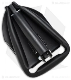 SOG Entrenching Tool Folding Shovel (Black) F08-N 7 SOG Entrenching Tool Folding Shovel (Black) F08-N -Sog Knives sog entrenchting tool f08 n closed