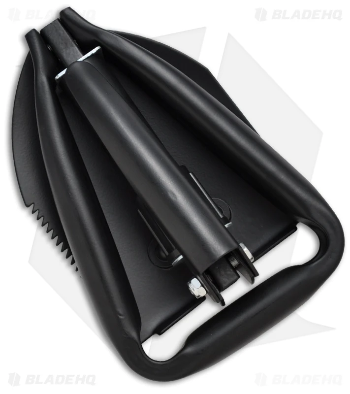 SOG Entrenching Tool Folding Shovel (Black) F08-N 5 SOG Entrenching Tool Folding Shovel (Black) F08-N - Image 3