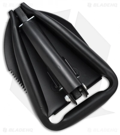 SOG Entrenching Tool Folding Shovel (Black) F08-N 5 SOG Entrenching Tool Folding Shovel (Black) F08-N - Image 3