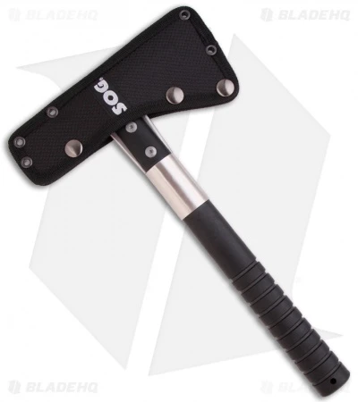 SOG FastHawk Satin Tactical Tomahawk Axe W/ Nylon Sheath F06P-N 4 SOG FastHawk Satin Tactical Tomahawk Axe W/ Nylon Sheath F06P-N - Image 2