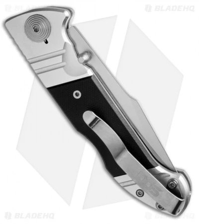 SOG Fielder Spring Assisted Knife Black G-10 (3.5" Satin) FF3002 4 SOG Fielder Spring Assisted Knife Black G-10 (3.5" Satin) FF3002 - Image 2