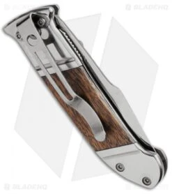 SOG Fielder Mini Liner Lock Knife Wood (2.75" Satin) FF-33 5 SOG Fielder Mini Liner Lock Knife Wood (2.75" Satin) FF-33 -Sog Knives sog fielder mini folder ff33 side