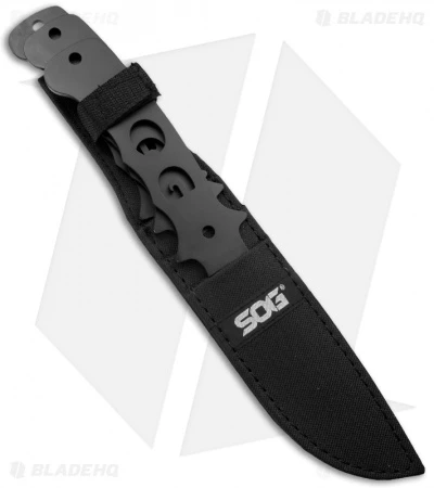 SOG Bowie Fixed Blade Throwing Knives (Set Of 3) F04T-N 4 SOG Bowie Fixed Blade Throwing Knives (Set Of 3) F04T-N - Image 2