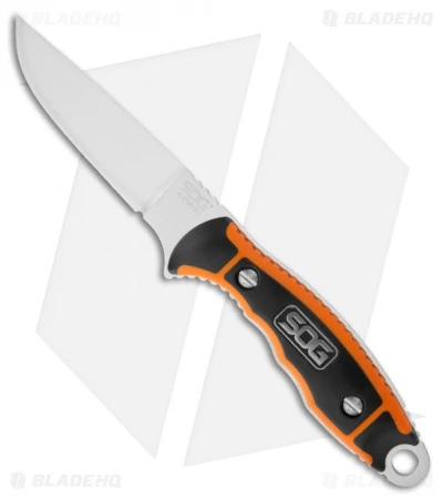 SOG Huntspoint Boning Fixed Blade Knife (3.6" Satin) HT021L 3 SOG Huntspoint Boning Fixed Blade Knife (3.6" Satin) HT021L