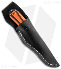 SOG Revolver 2.0 Hunt Double Action Saw & Clip Point Knife FX-22L 9 SOG Revolver 2.0 Hunt Double Action Saw & Clip Point Knife FX-22L -Sog Knives sog fixed revolver 2 0 hunt orange fx22l cp sheath