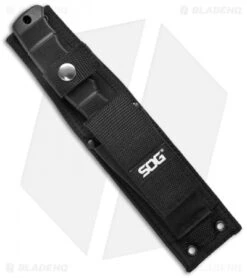 SOG Seal Pup Fixed Knife W/ Nylon Sheath (Powder Coat SER) M37-N 5 SOG Seal Pup Fixed Knife W/ Nylon Sheath (Powder Coat SER) M37-N -Sog Knives sog fixed seal pup m37n cp sheath