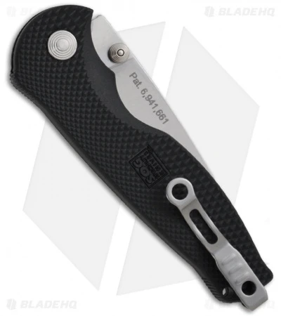 SOG Flash I Assisted Opening Knife Black Zytel (2.5" Satin Plain) FSA-7 4 SOG Flash I Assisted Opening Knife Black Zytel (2.5" Satin Plain) FSA-7 - Image 2