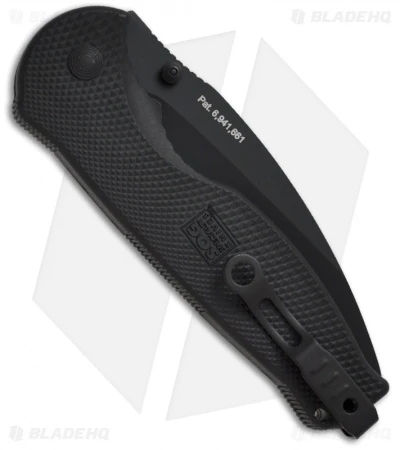 SOG Flash II Rescue Assisted Opening Knife (3.5" Black Serr) TFSA-6 4 SOG Flash II Rescue Assisted Opening Knife (3.5" Black Serr) TFSA-6 - Image 2
