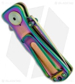 SOG Twitch I Spring Assisted Knife (2" Spectrum) TWI-2 5 SOG Twitch I Spring Assisted Knife (2" Spectrum) TWI-2 -Sog Knives sog folding rainbow twitch i twi 2 side