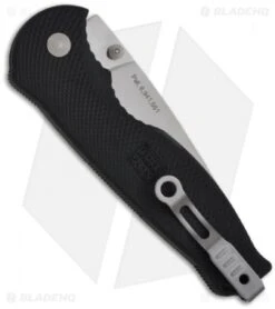 SOG Flash II Assisted Opening Knife Black Zytel (3.5" Satin Plain) FSA-8 5 SOG Flash II Assisted Opening Knife Black Zytel (3.5" Satin Plain) FSA-8 -Sog Knives sog fsa 98 flash ii back