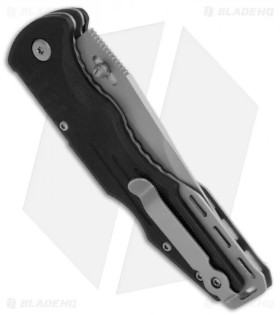 SOG Fusion Salute Lockback Knife (3.625" Bead Blast) FF-10 4 SOG Fusion Salute Lockback Knife (3.625" Bead Blast) FF-10 - Image 2