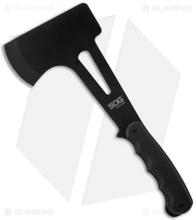 SOG Hand Axe W/ Nylon Sheath (Black) F09-N 2 SOG Hand Axe W/ Nylon Sheath (Black) F09-N