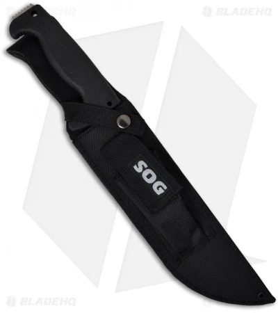 SOG Jungle Canopy Fixed Blade Knife (10" Satin) F15 4 SOG Jungle Canopy Fixed Blade Knife (10" Satin) F15 - Image 2