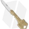 SOG Brass Key Lockback Knife Keychain Utility (1.5" Satin) KEY102 1 SOG Brass Key Lockback Knife Keychain Utility (1.5" Satin) KEY102 -Sog Knives sog key knife key102 cp side