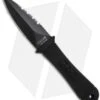 SOG Mini Pentagon M14 Fixed Blade Knife (3.5" Black Serr)