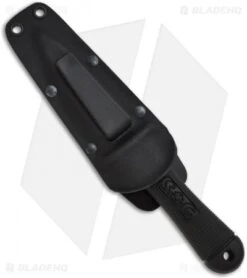 SOG Mini Pentagon M14 Fixed Blade Knife (3.5" Black Serr) -Sog Knives sog m14 mini pentagon sheath