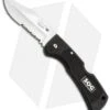 SOG Magnadot Lockback Knife (3.63" Satin Serr) S301 1 SOG Magnadot Lockback Knife (3.63" Satin Serr) S301 -Sog Knives sog magnadot s301