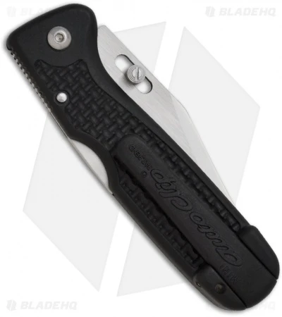 SOG Mini AutoClip Lockback Knife (2.68" Satin) AC-10 4 SOG Mini AutoClip Lockback Knife (2.68" Satin) AC-10 - Image 2