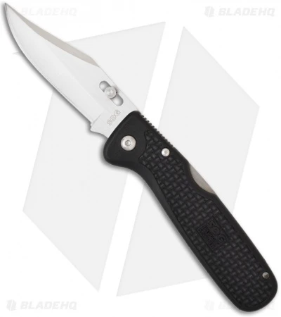 SOG Mini AutoClip Lockback Knife (2.68" Satin) AC-10 3 SOG Mini AutoClip Lockback Knife (2.68" Satin) AC-10