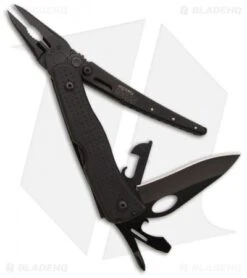 SOG PowerDuo Black Multi-Tool (2.9" Black Plain) PD02-N