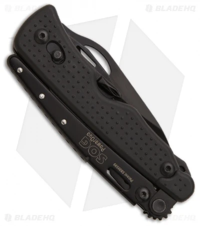 SOG PowerDuo Black Multi-Tool (2.9" Black Plain) PD02-N 5 SOG PowerDuo Black Multi-Tool (2.9" Black Plain) PD02-N - Image 3