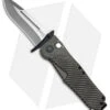 SOG Quake Spring Assisted Knife FDE Aluminum (3.5" Two-Tone) IM1001-BX