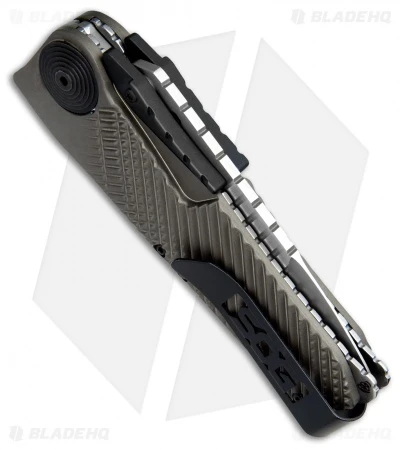 SOG Quake Spring Assisted Knife FDE Aluminum (3.5" Two-Tone) IM1001-BX 5 SOG Quake Spring Assisted Knife FDE Aluminum (3.5" Two-Tone) IM1001-BX - Image 3