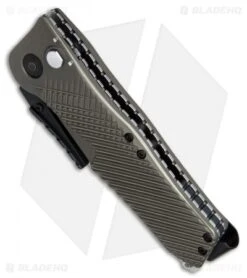 SOG Quake Spring Assisted Knife FDE Aluminum (3.5" Two-Tone) IM1001-BX 6 SOG Quake Spring Assisted Knife FDE Aluminum (3.5" Two-Tone) IM1001-BX -Sog Knives sog quake im1001 bx side dl
