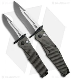 SOG Quake XL Spring Assisted Knife FDE Aluminum (4.5" Two-Tone) IM1101-BX 9 SOG Quake XL Spring Assisted Knife FDE Aluminum (4.5" Two-Tone) IM1101-BX -Sog Knives sog quake xl im1101 bx im1001 bx dl