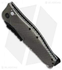 SOG Quake XL Spring Assisted Knife FDE Aluminum (4.5" Two-Tone) IM1101-BX 7 SOG Quake XL Spring Assisted Knife FDE Aluminum (4.5" Two-Tone) IM1101-BX -Sog Knives sog quake xl im1101 bx side dl