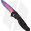 SOG Flash I Spring Assisted Knife Black Handle (2.5" Spectrum) RFSA-7 -Sog Knives sog rfsa 7 flash 1 rainbow