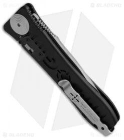 SOG Spec Elite I Automatic Knife (3.5" Satin) SE-51 -Sog Knives sog se 51 spec elite auto side