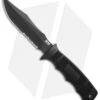 SOG Seal Pup Elite Fixed Knife W/ Nylon Sheath (TiNi SER) E37T-N