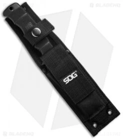 SOG Seal Pup Elite Fixed Knife W/ Nylon Sheath (TiNi SER) E37T-N 5 SOG Seal Pup Elite Fixed Knife W/ Nylon Sheath (TiNi SER) E37T-N -Sog Knives sog seal pup elite e37tn cp sheath