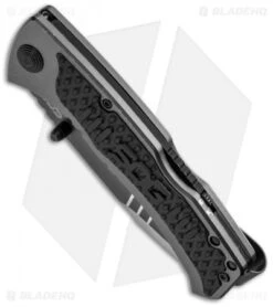 SOG Sideswipe Spring Assisted Knife (3.375" Gray) SW1011-CP 7 SOG Sideswipe Spring Assisted Knife (3.375" Gray) SW1011-CP -Sog Knives sog sideswipe sw1011 cp bottom cm