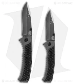 SOG Sideswipe Spring Assisted Knife (3.375" Gray) SW1011-CP 9 SOG Sideswipe Spring Assisted Knife (3.375" Gray) SW1011-CP -Sog Knives sog sideswipe sw1011 cp size cm