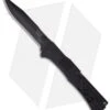 SOG SlimJim XL Black Assisted Opening Knife (4.18" Black Plain) SJ-52 2 SOG SlimJim XL Black Assisted Opening Knife (4.18" Black Plain) SJ-52 -Sog Knives sog slimjim xl black sj 52