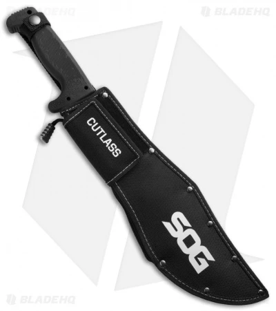 SOG Knives SOGfari Cutlass Machete (12.88" Black) MC12 4 SOG Knives SOGfari Cutlass Machete (12.88" Black) MC12 - Image 2