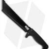 SOG SOGfari Machete - 10" Tanto Fixed Blade Knife W/ Sheath (Black) MC-04 -Sog Knives sog sogfari machete tactical tanto 10in mc04 n large
