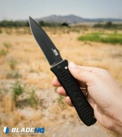 SOG Spec Elite II Automatic Knife (4" Black) SE-62 9 SOG Spec Elite II Automatic Knife (4" Black) SE-62 -Sog Knives sog spec elite ii se 62 BHQ 8486 dl